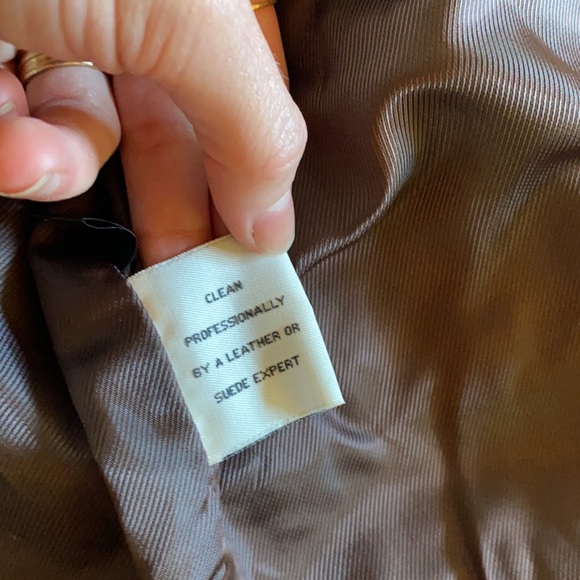 Kenneth Cole genuine leather jacket - Picture 6 of 8